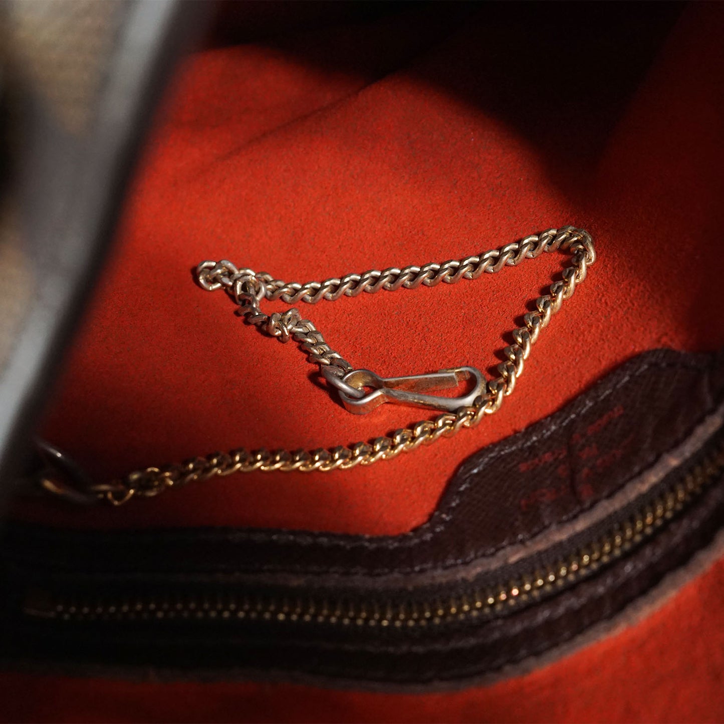 Damier Ebene Marais Bucket