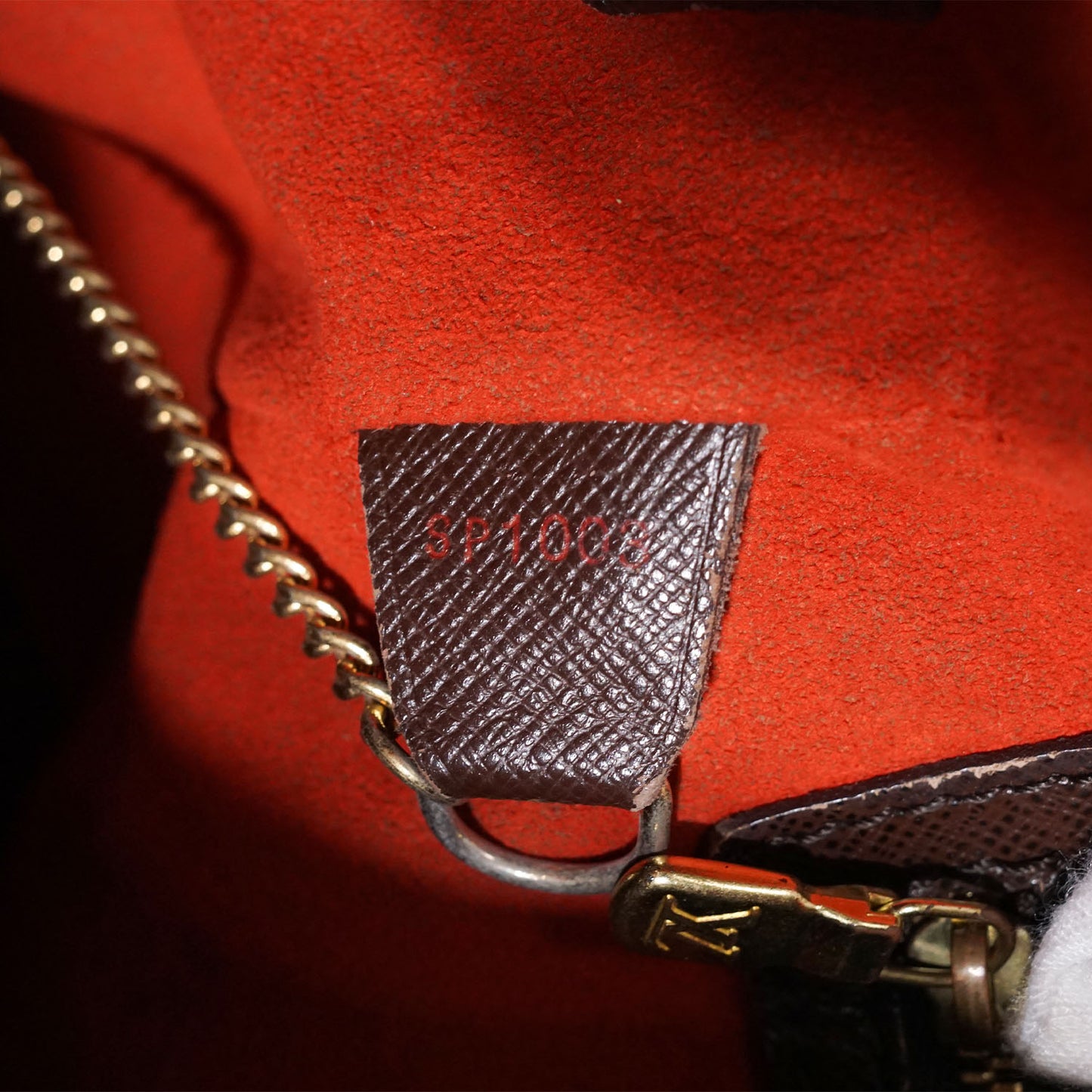Damier Ebene Marais Bucket