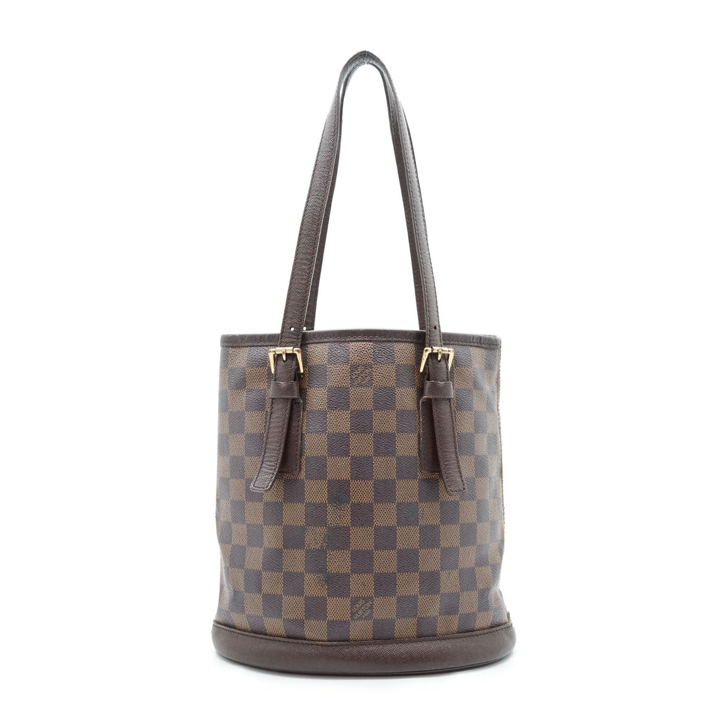 Damier Ebene Marais Bucket