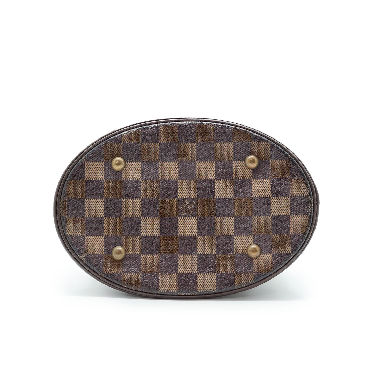 Damier Ebene Marais Bucket