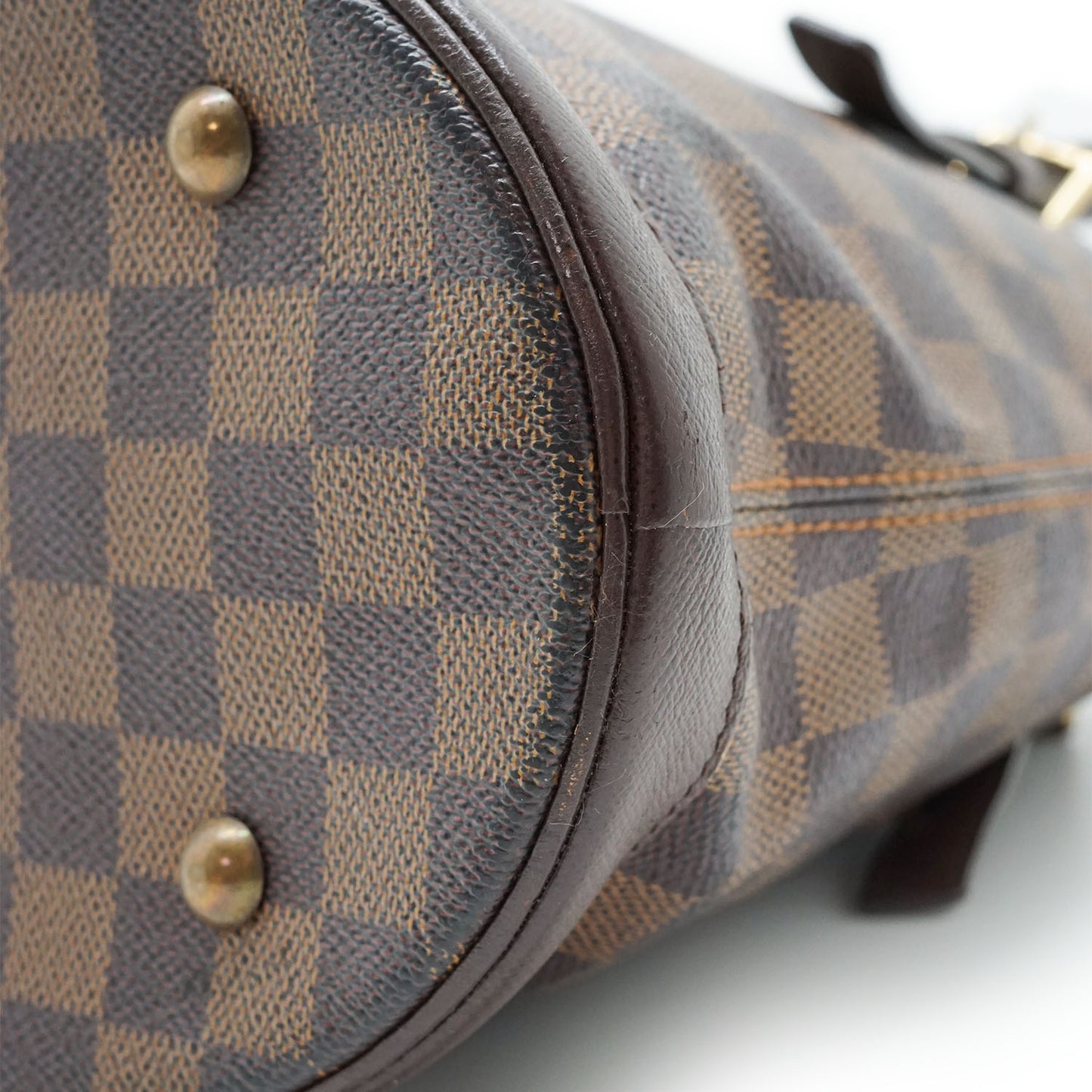 Damier Ebene Marais Bucket