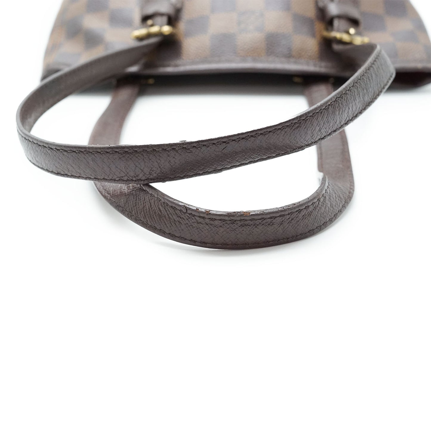Damier Ebene Marais Bucket