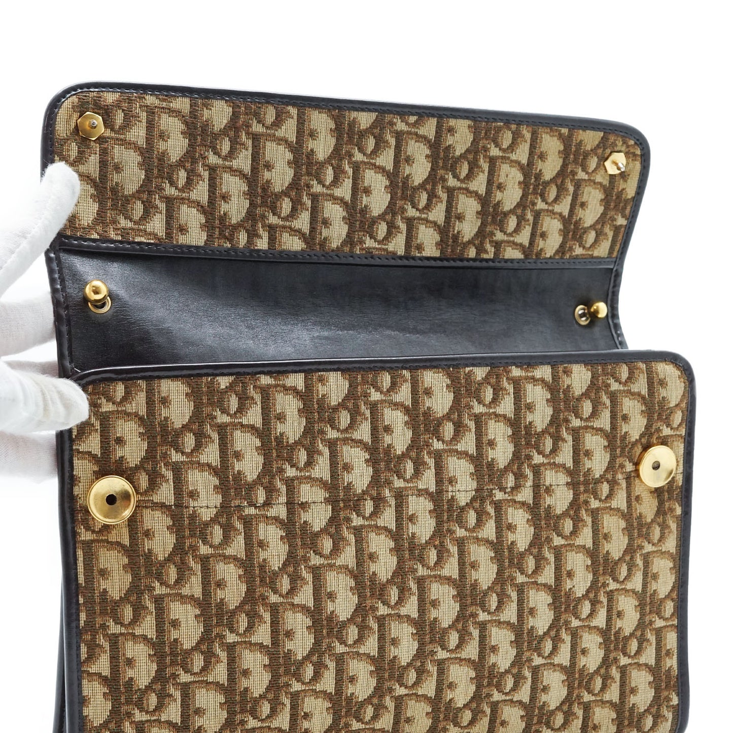 Vintage Trotter Shoulder Bag
