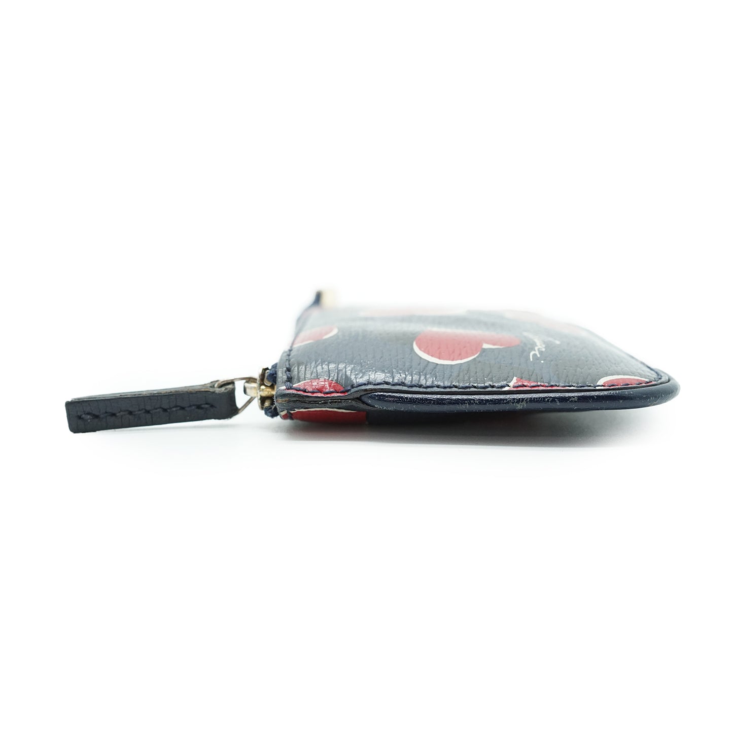 Interlocking G Heart Coin Case