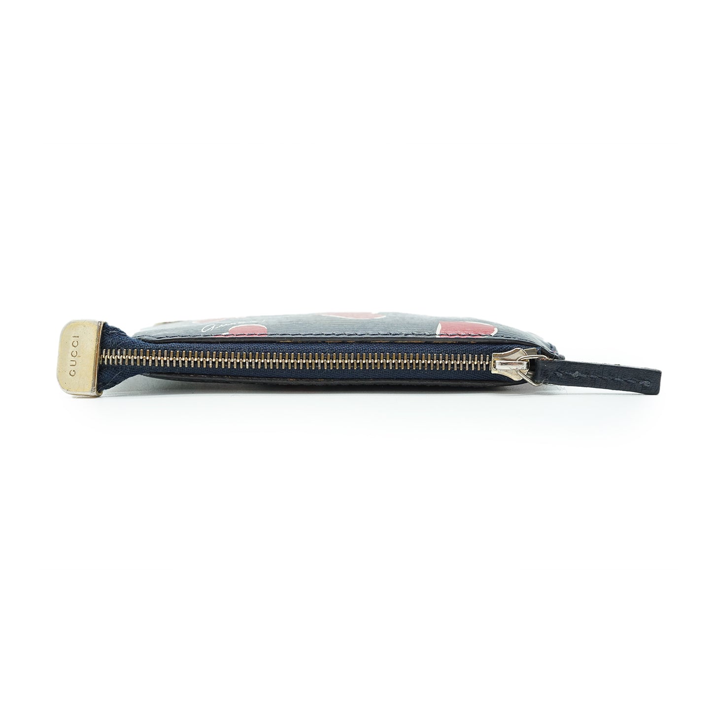 Interlocking G Heart Coin Case