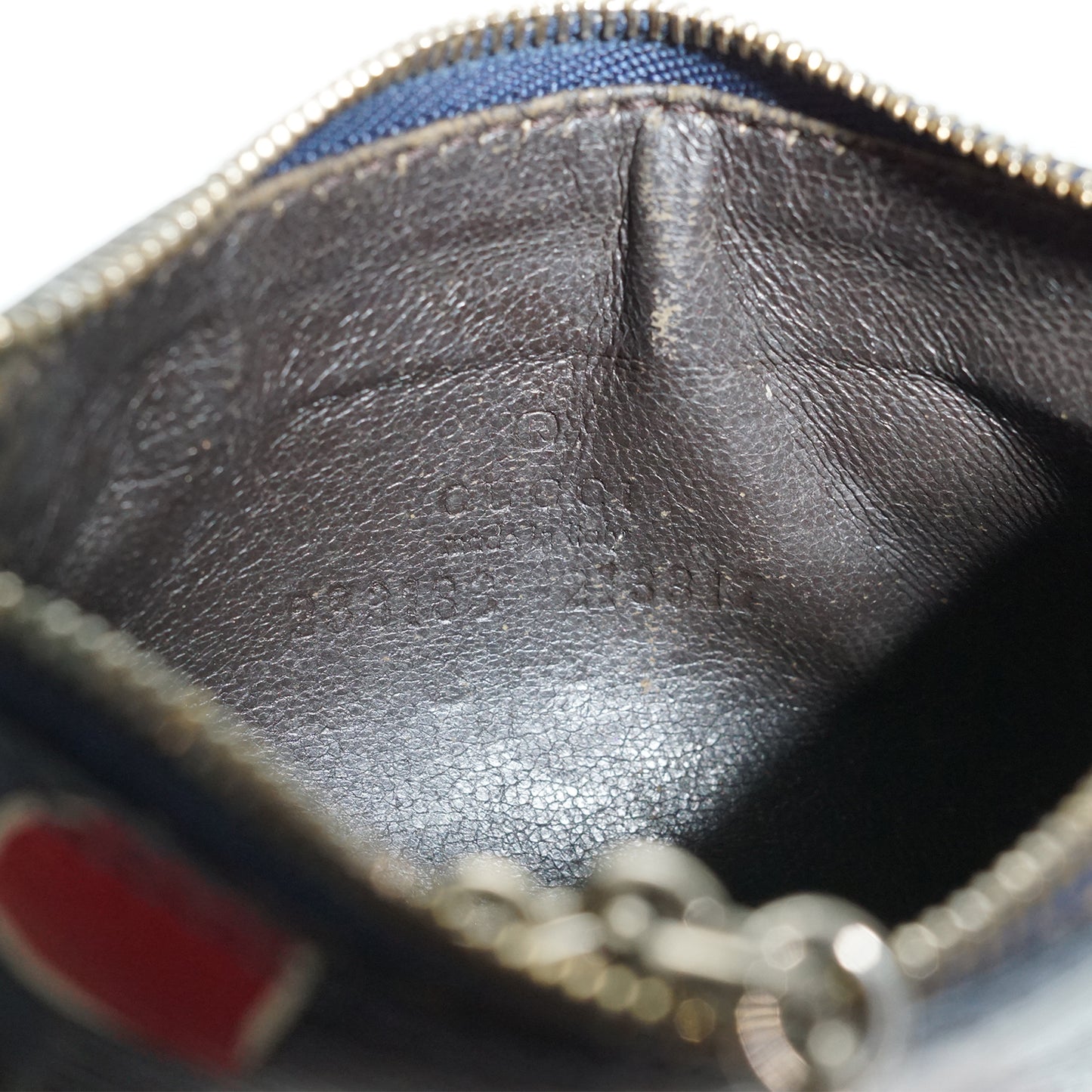 Interlocking G Heart Coin Case