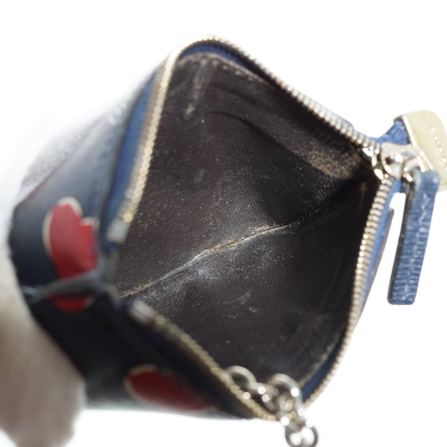 Interlocking G Heart Coin Case