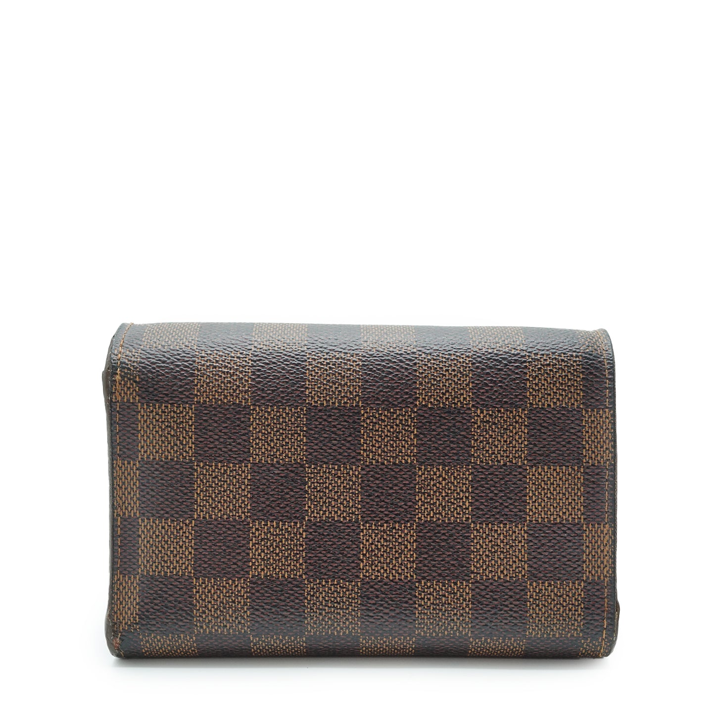 Damier Ebene Porte Tresor Etui Papiers Trifold Wallet