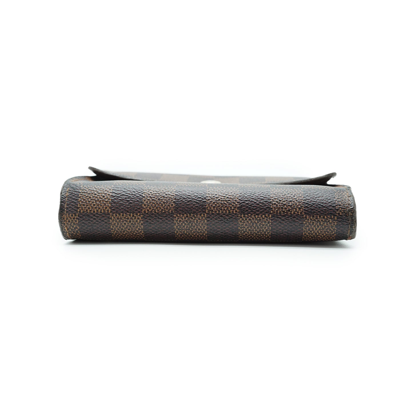 Damier Ebene Porte Tresor Etui Papiers Trifold Wallet