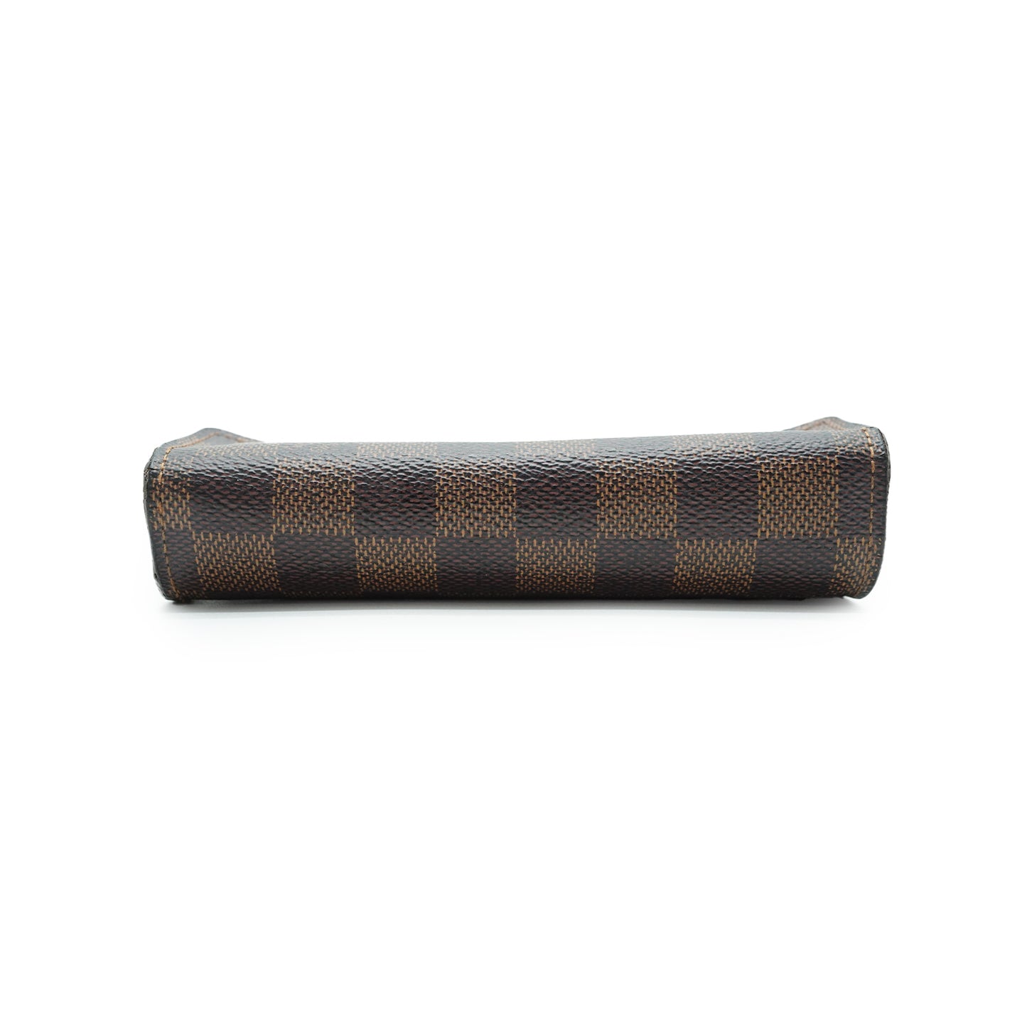 Damier Ebene Porte Tresor Etui Papiers Trifold Wallet