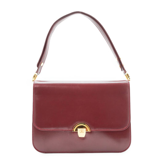Vintage Interlocking GG Box Shoulder Bag