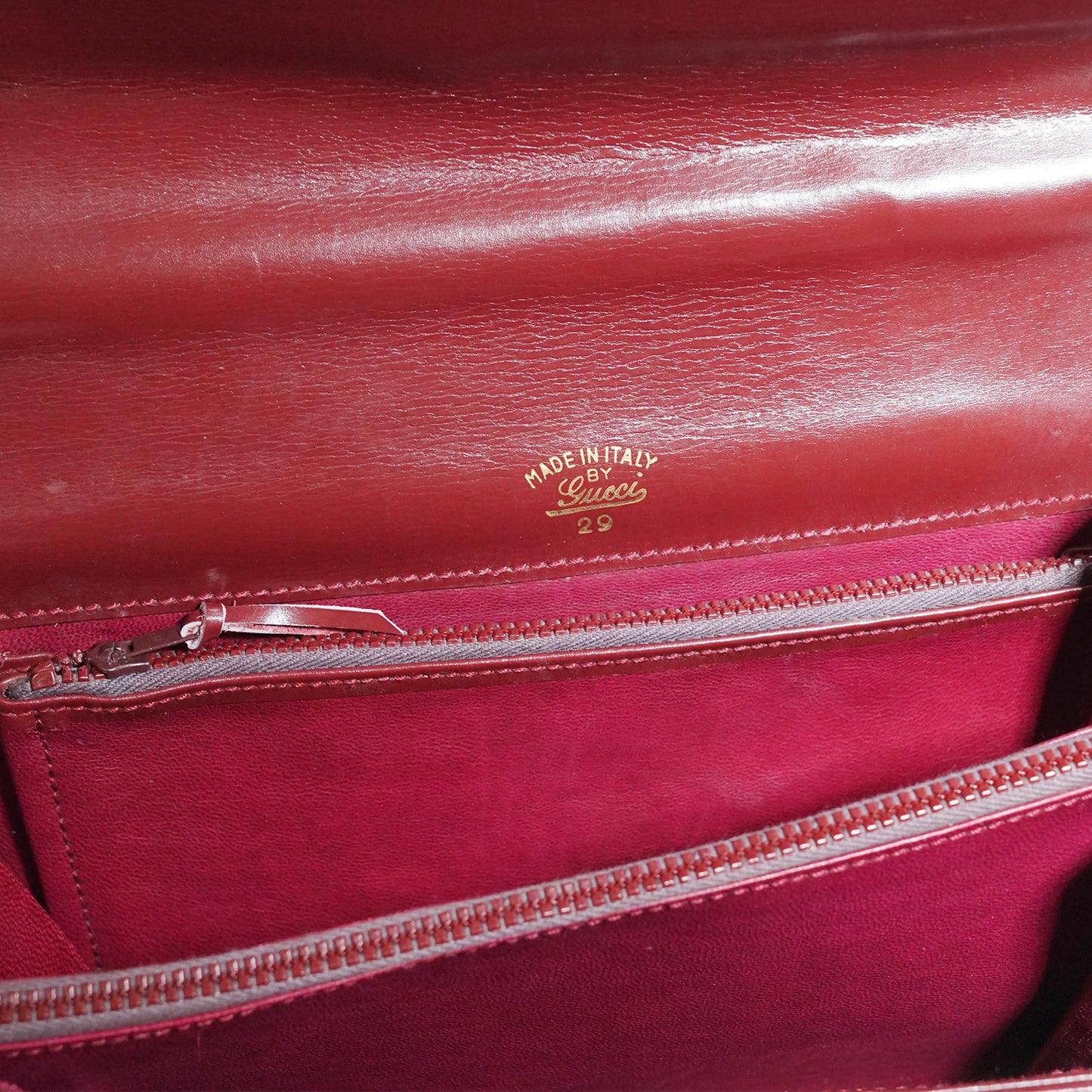 Vintage Interlocking GG Box Shoulder Bag