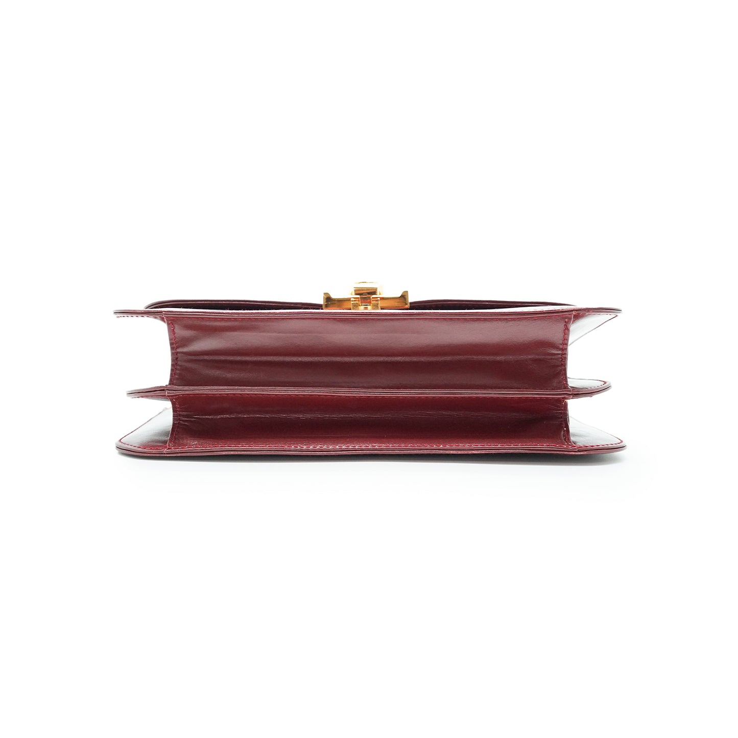 Vintage Interlocking GG Box Shoulder Bag