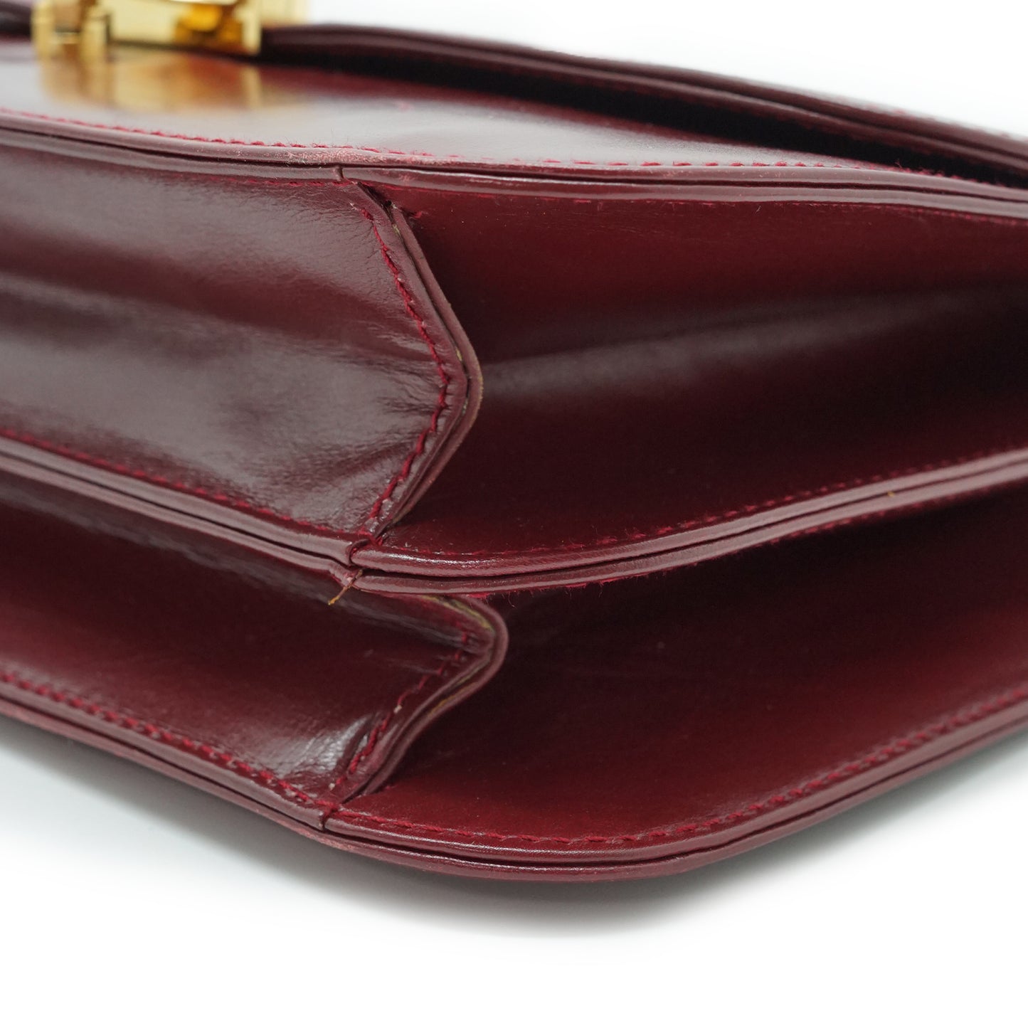 Vintage Interlocking GG Box Shoulder Bag