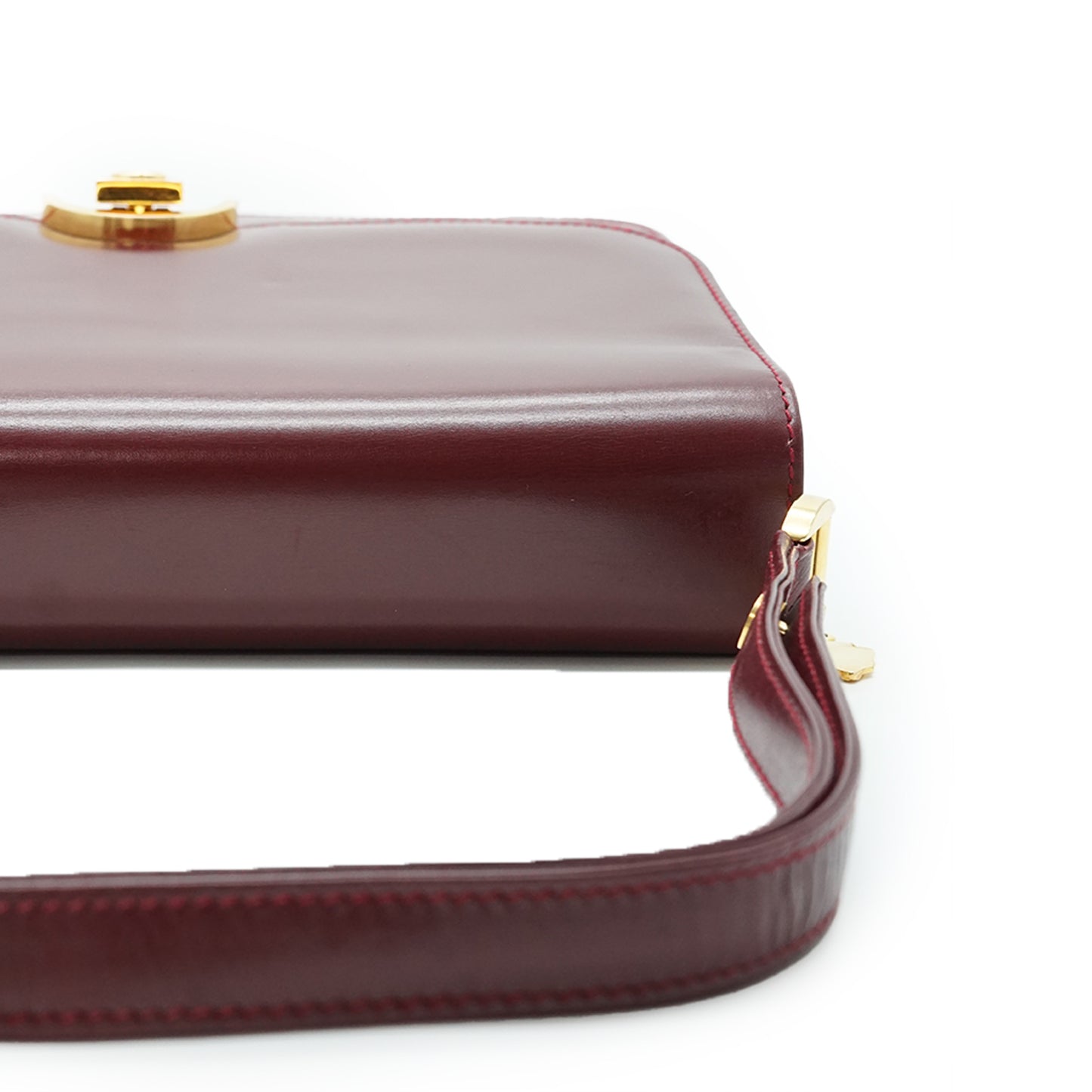 Vintage Interlocking GG Box Shoulder Bag