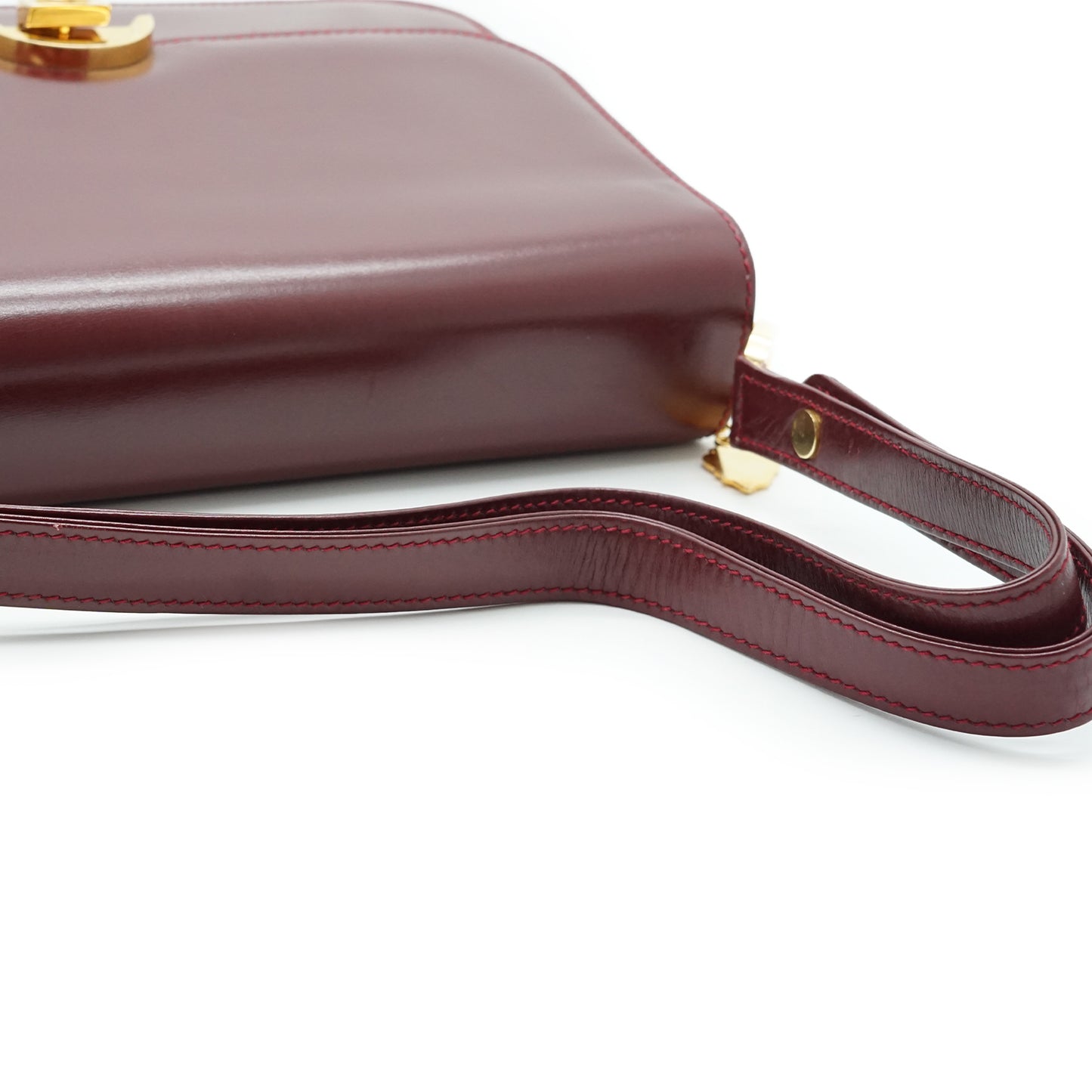 Vintage Interlocking GG Box Shoulder Bag
