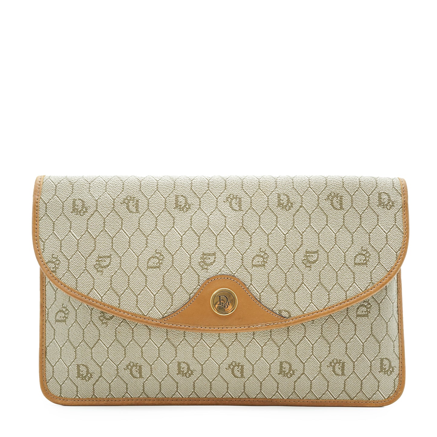 Honeycomb Clutch Bag