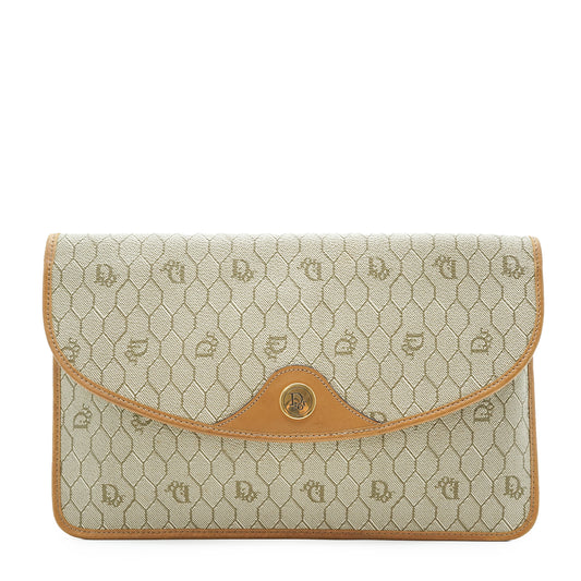 Honeycomb Clutch Bag