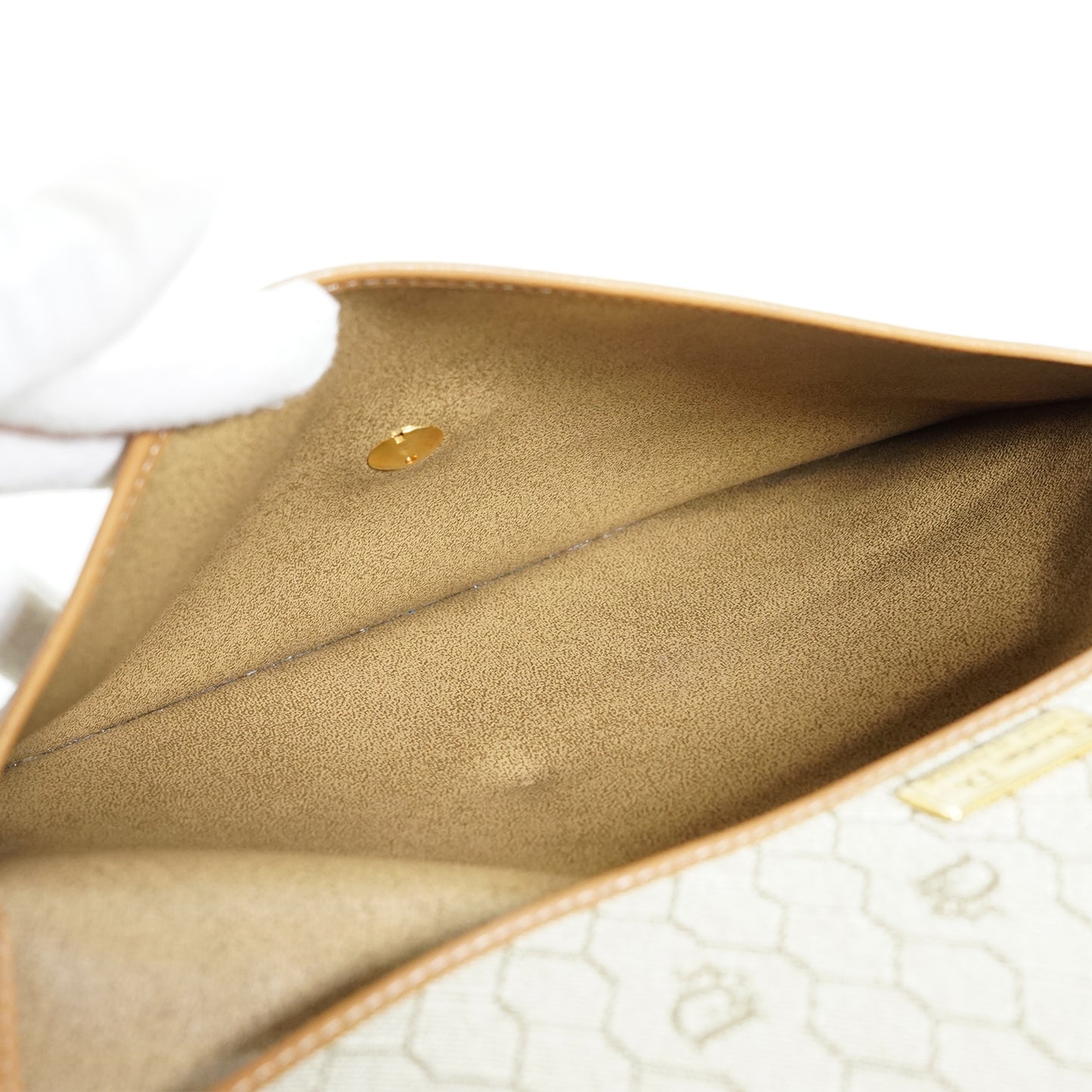 Honeycomb Clutch Bag