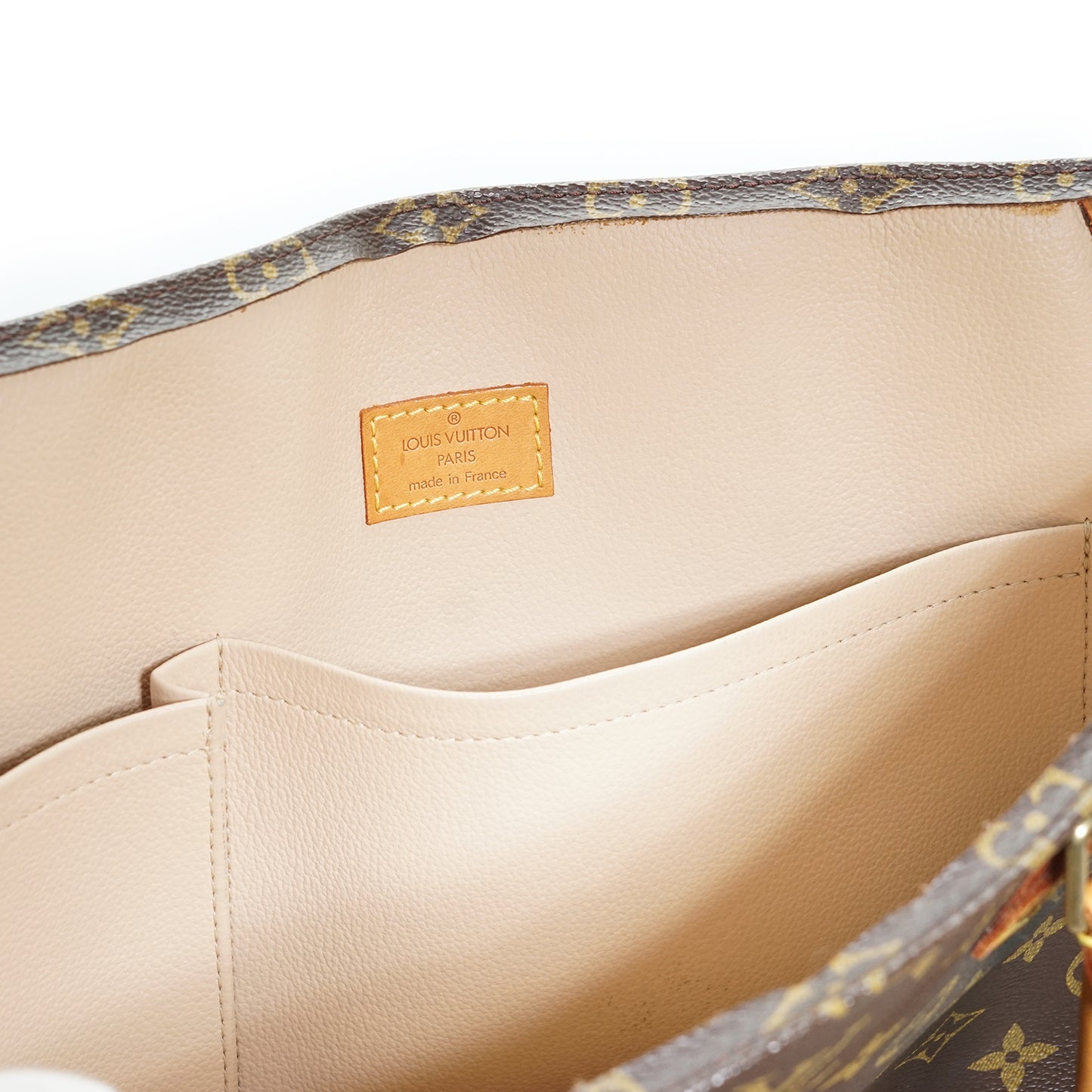 Monogram Sac Plat