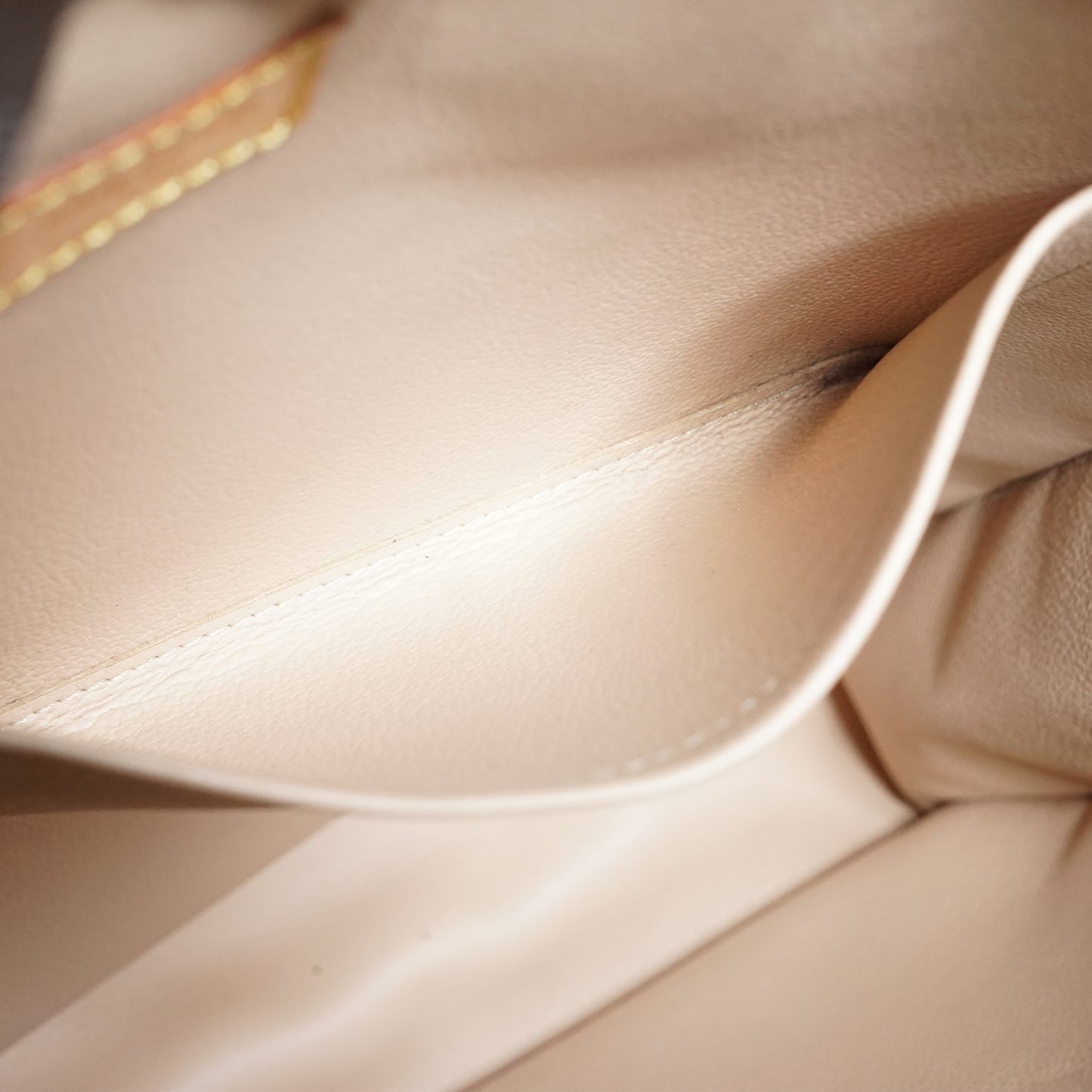 Monogram Sac Plat