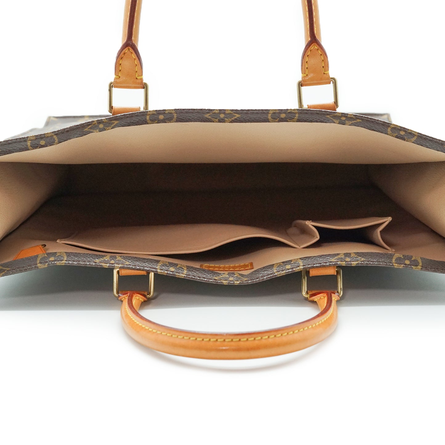Monogram Sac Plat