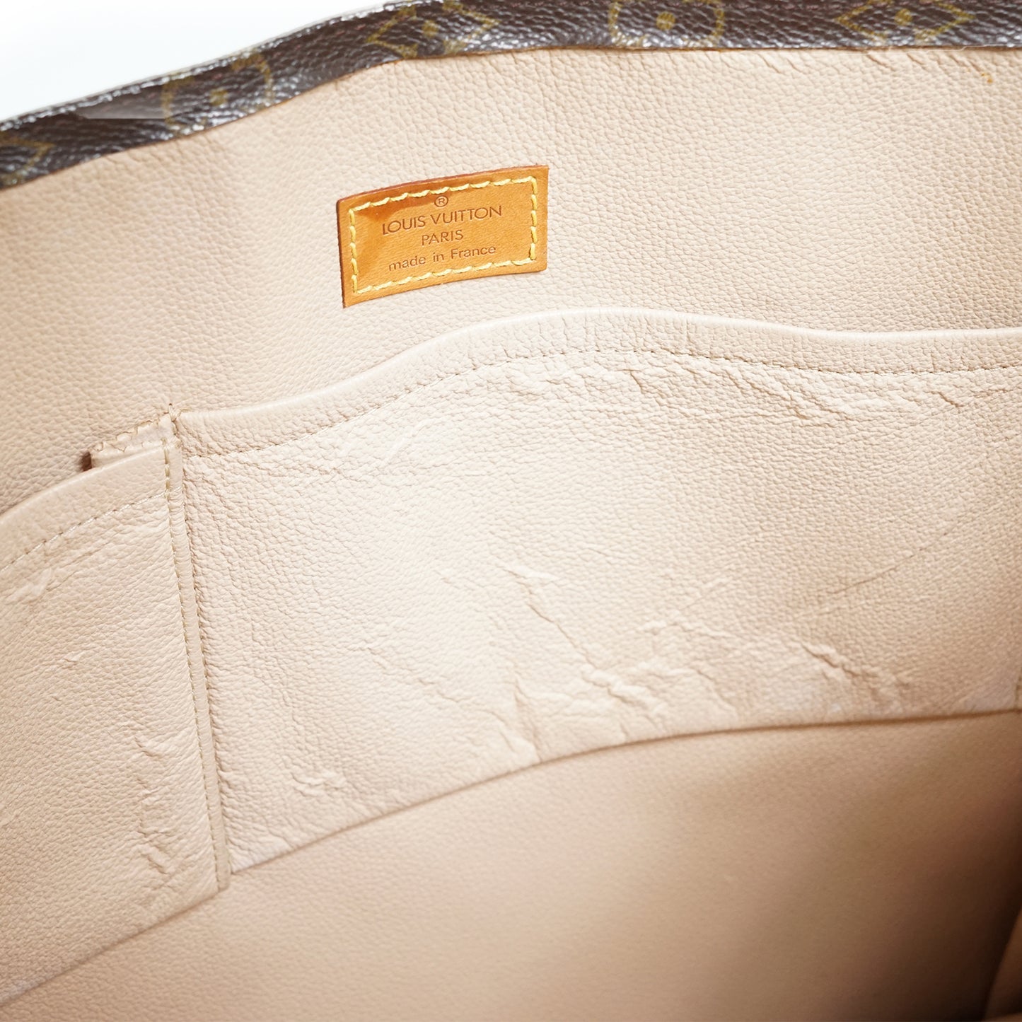 Monogram Sac Plat