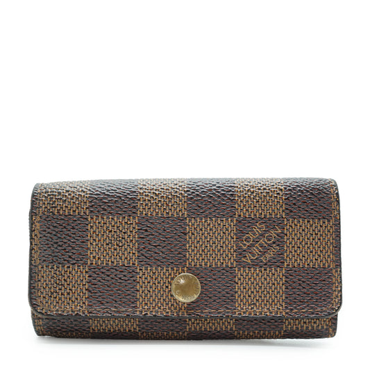Damier Ebene Multicle 4-row Key Case