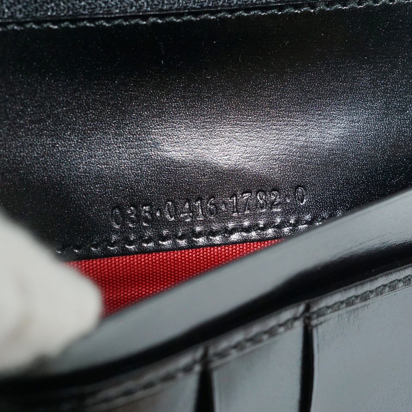 Horsebit Detail Long Wallet