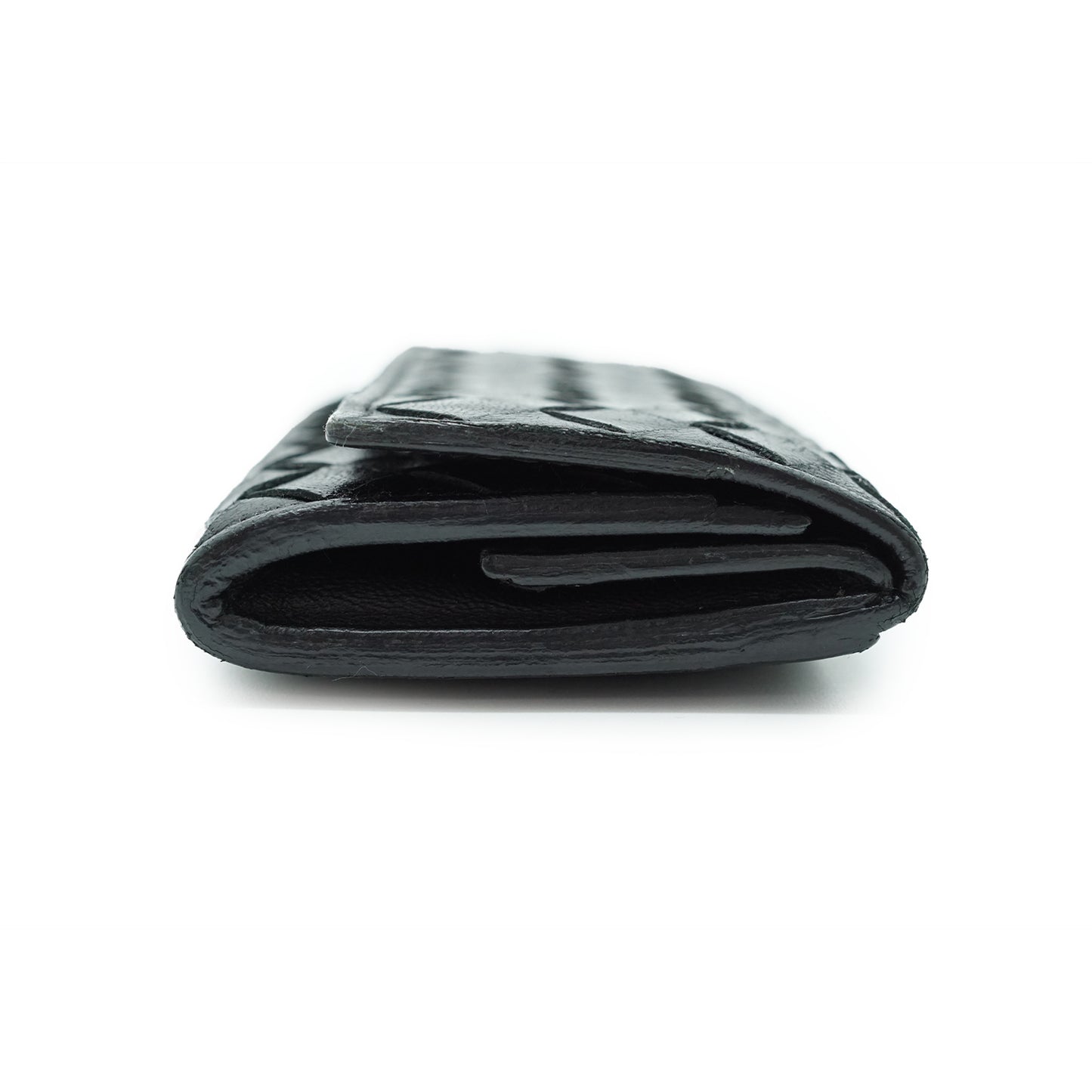 Intrecciato Mini Coin Case Wallet