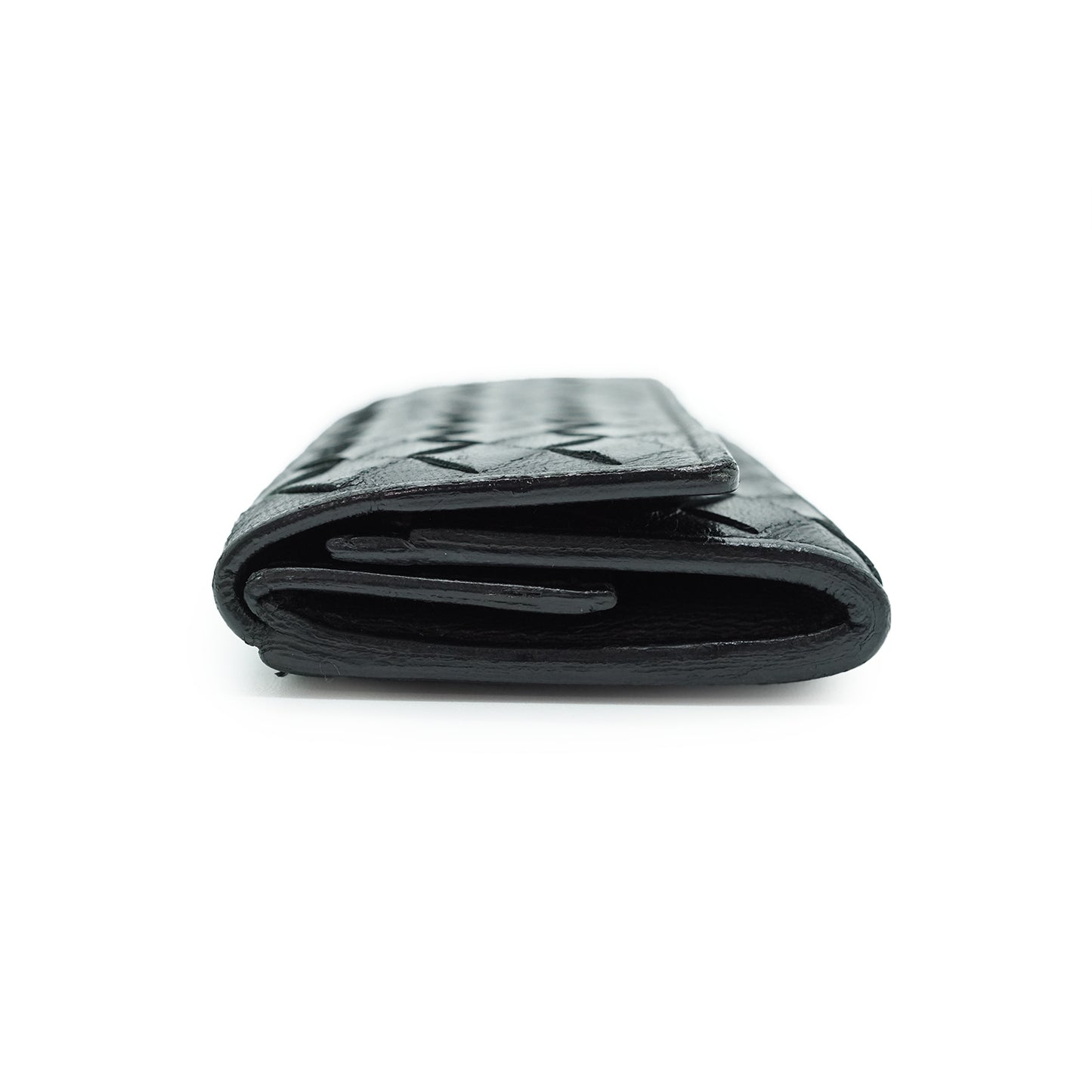 Intrecciato Mini Coin Case Wallet