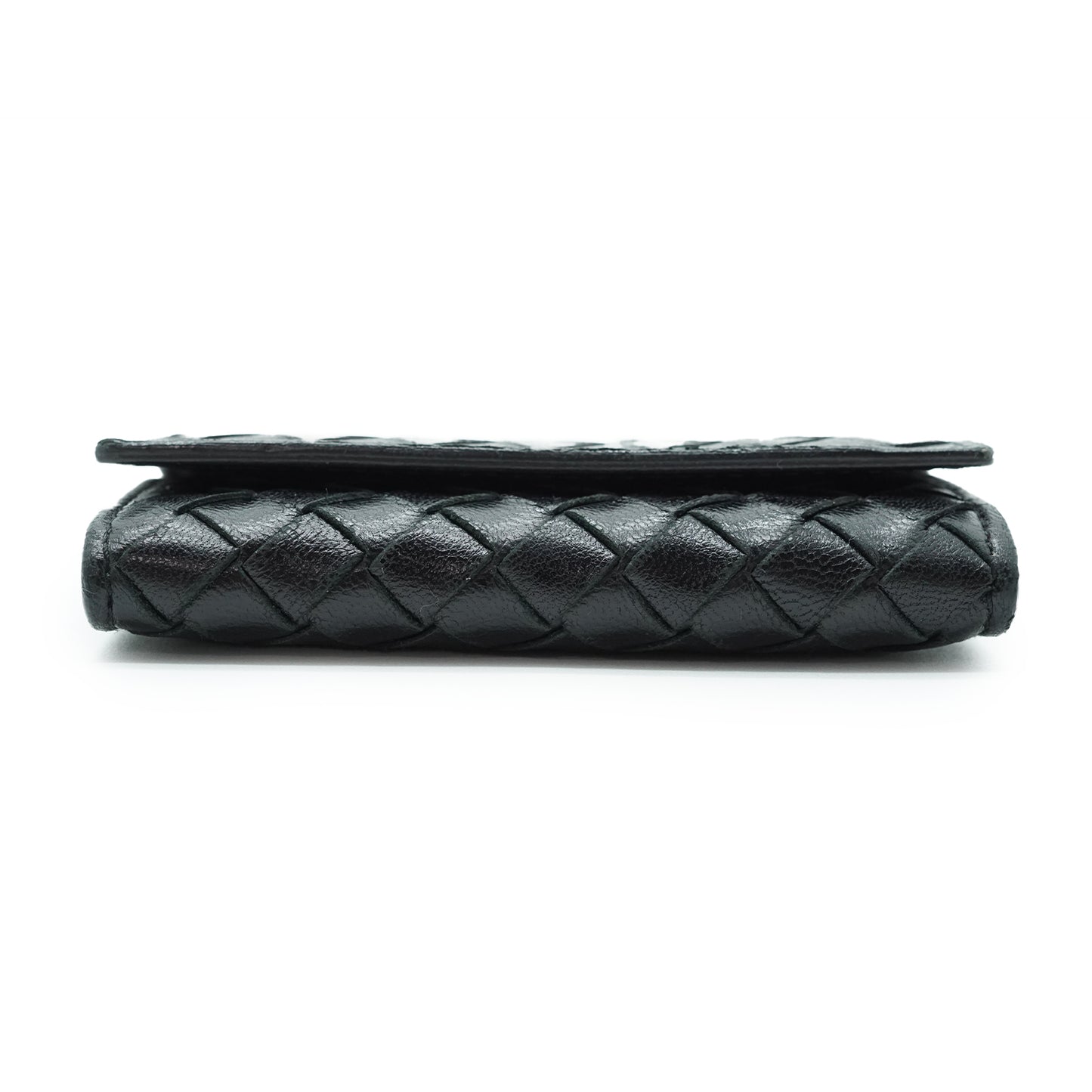 Intrecciato Mini Coin Case Wallet