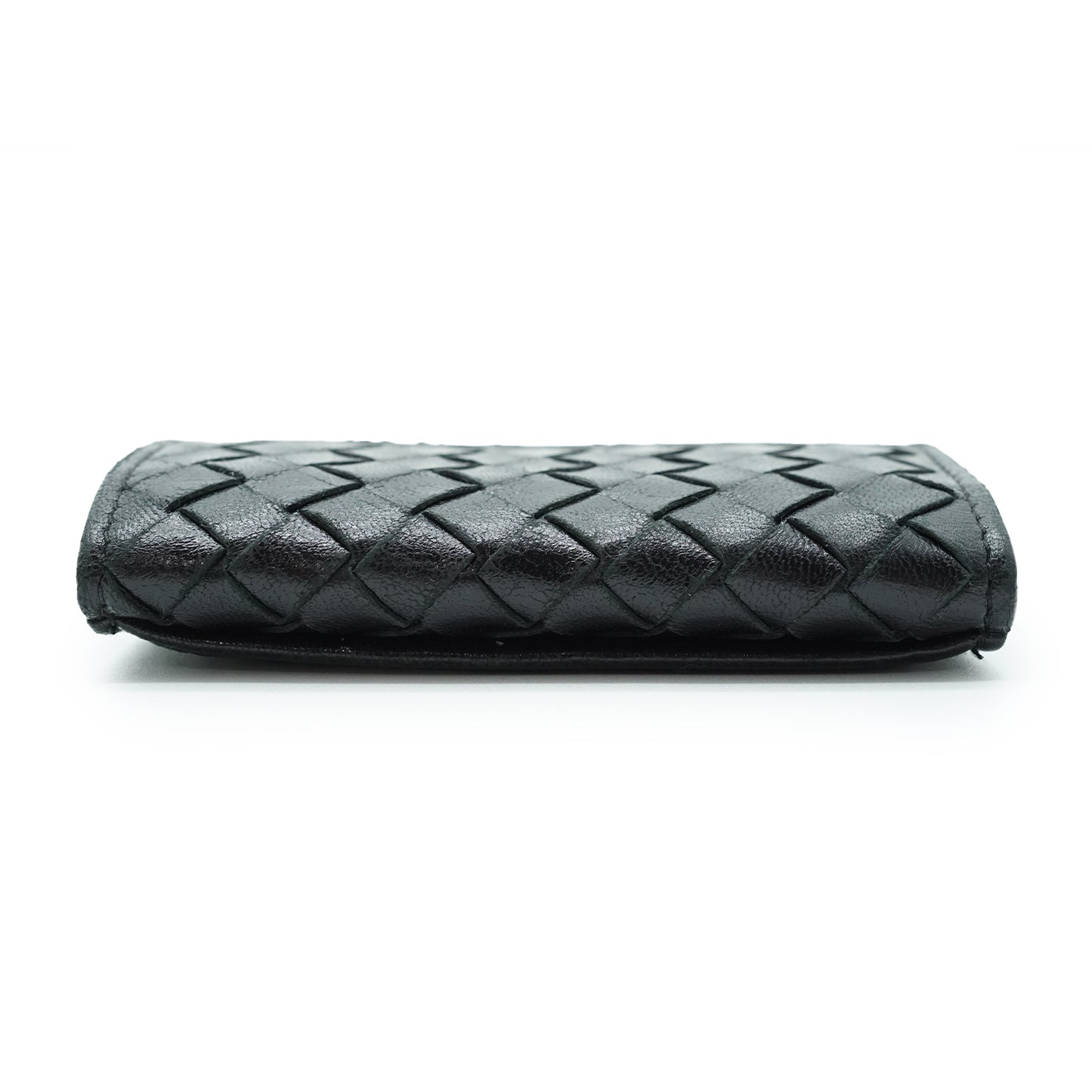 Intrecciato Mini Coin Case Wallet