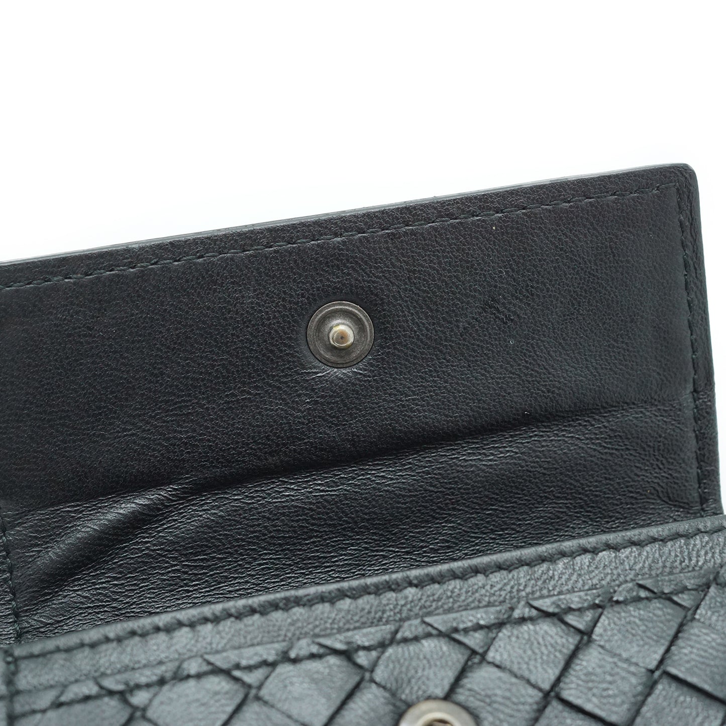 Intrecciato Mini Coin Case Wallet