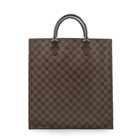 Damier Ebene Sac Plat