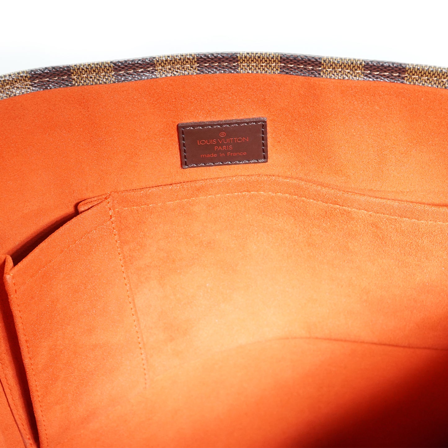 Damier Ebene Sac Plat