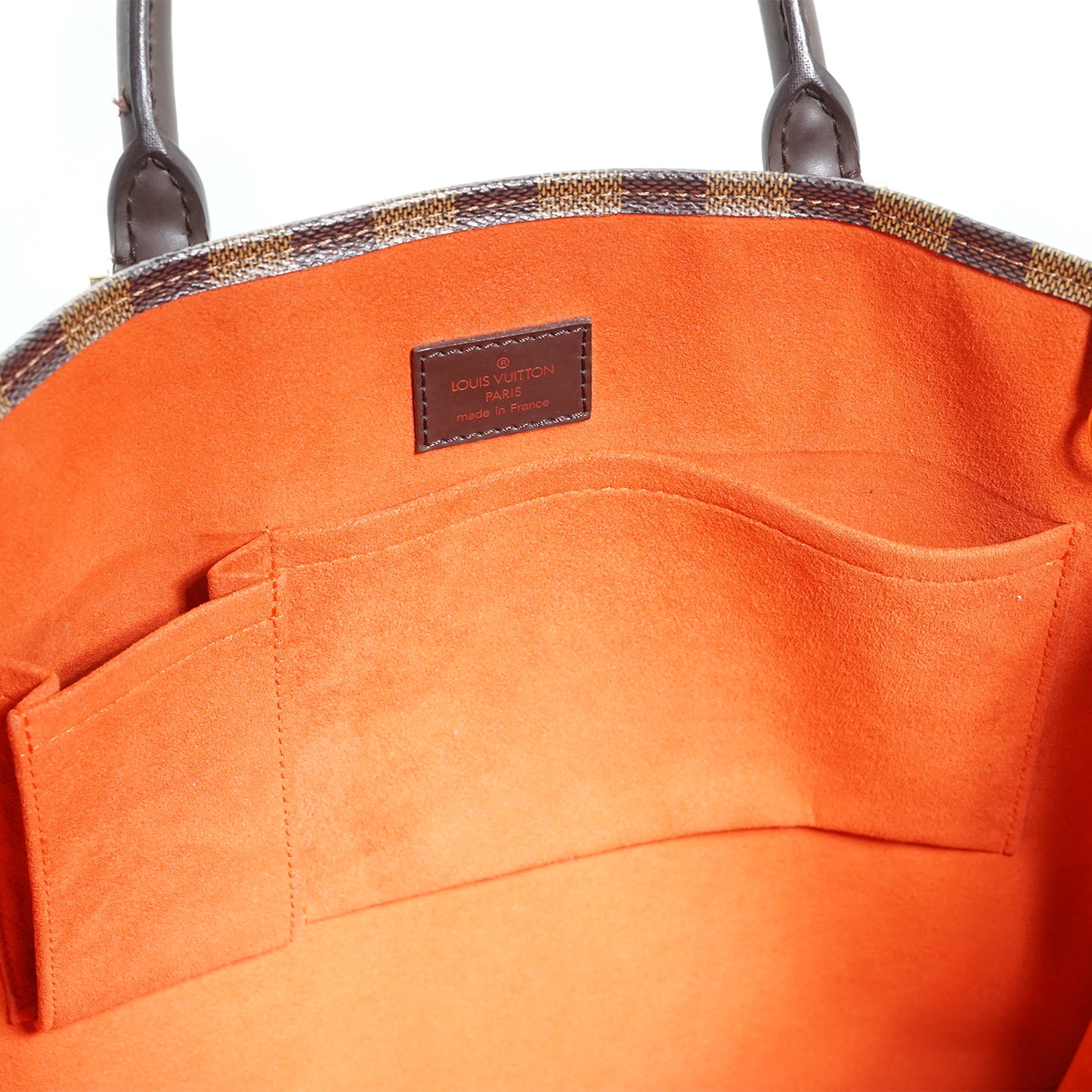 Damier Ebene Sac Plat