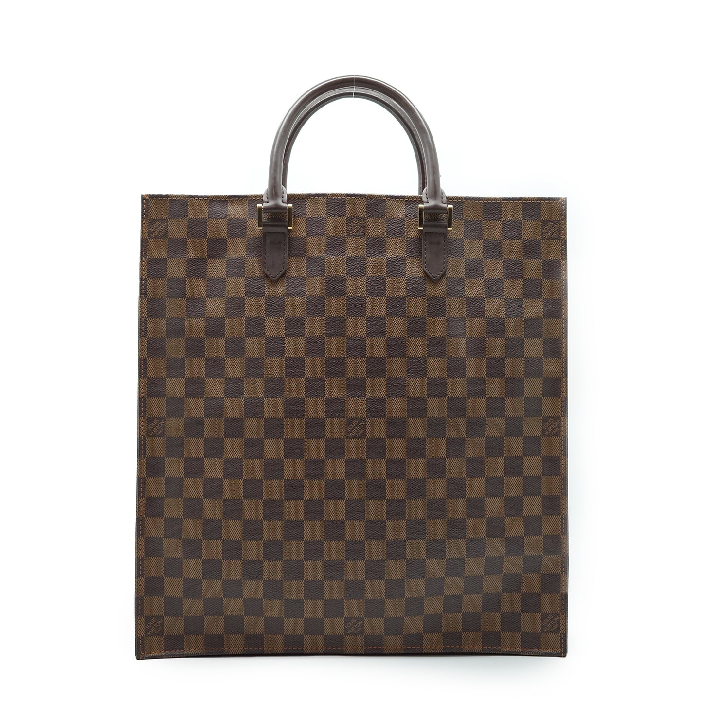 Damier Ebene Sac Plat