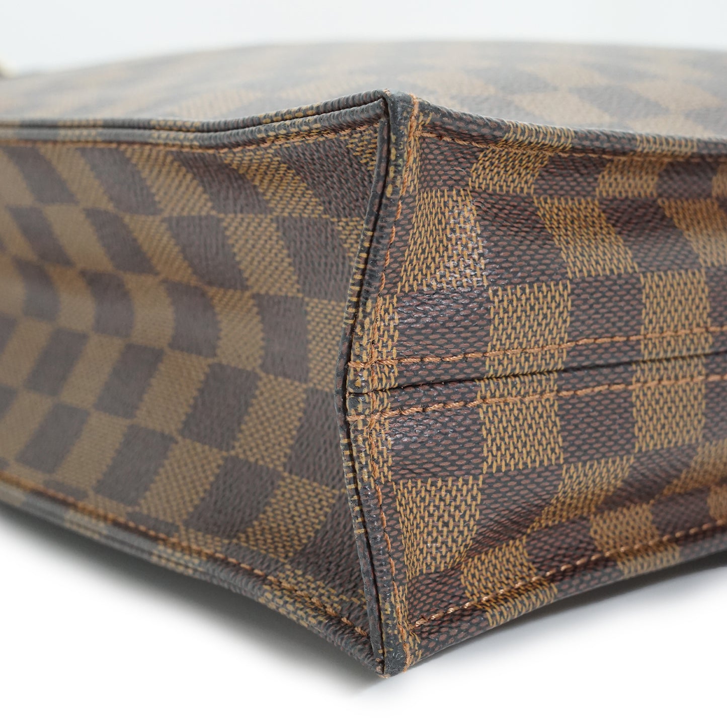 Damier Ebene Sac Plat