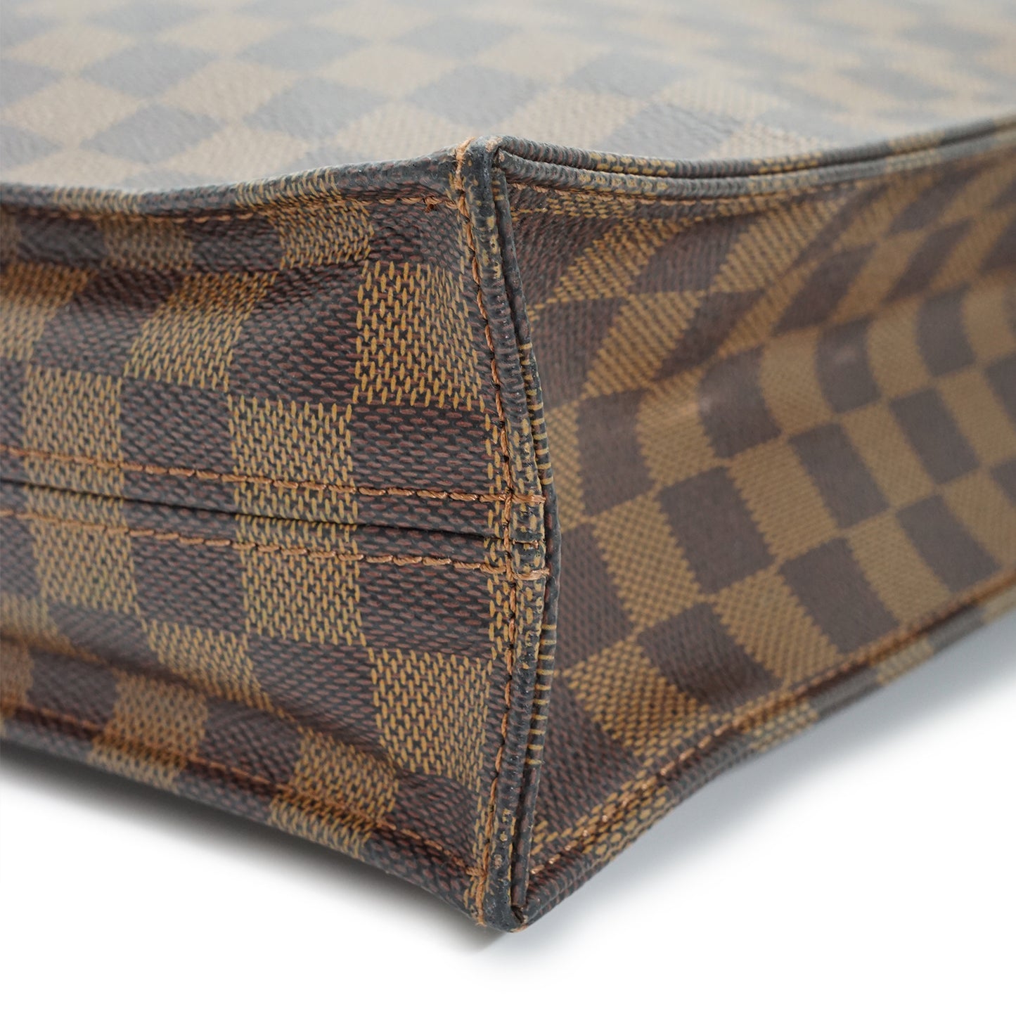 Damier Ebene Sac Plat