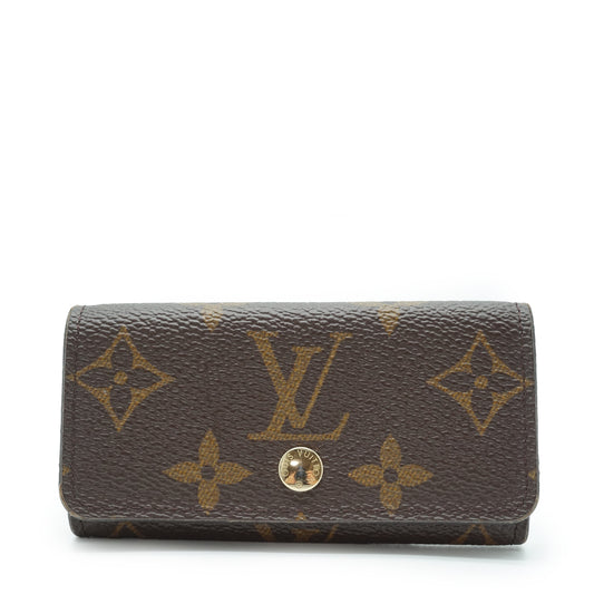 Monogram Multicles 4-row Key Case