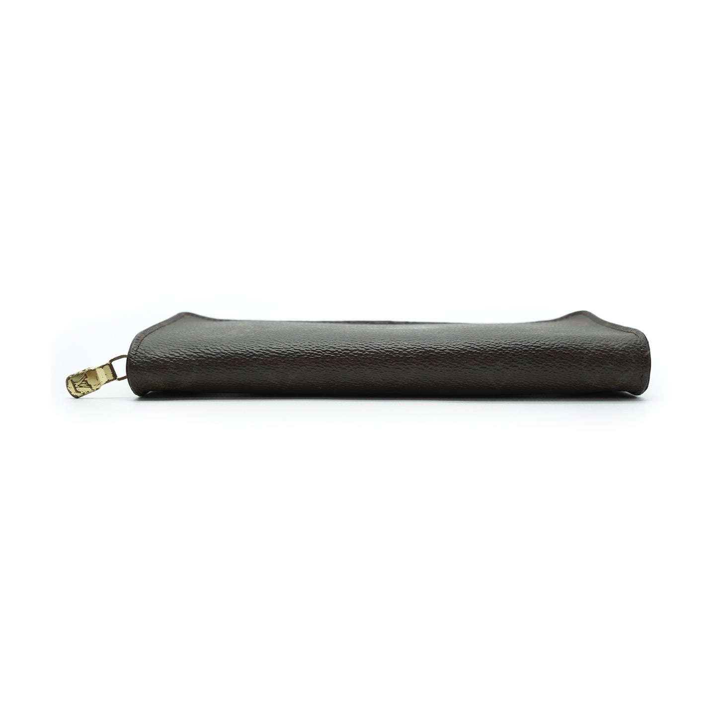 Monogram Porte Monnaie Zip Round Long Wallet