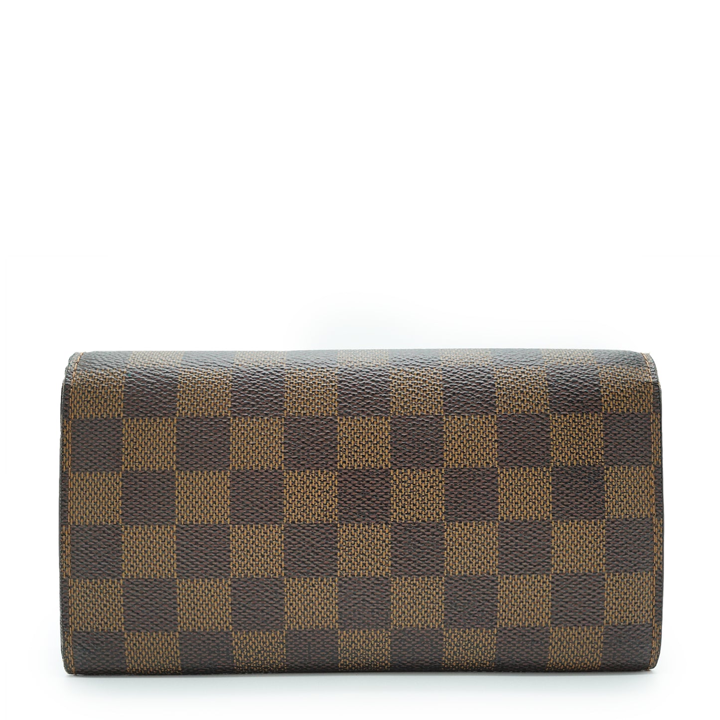 Damier Ebene Porte Monnaie Carte Credit Long Wallet