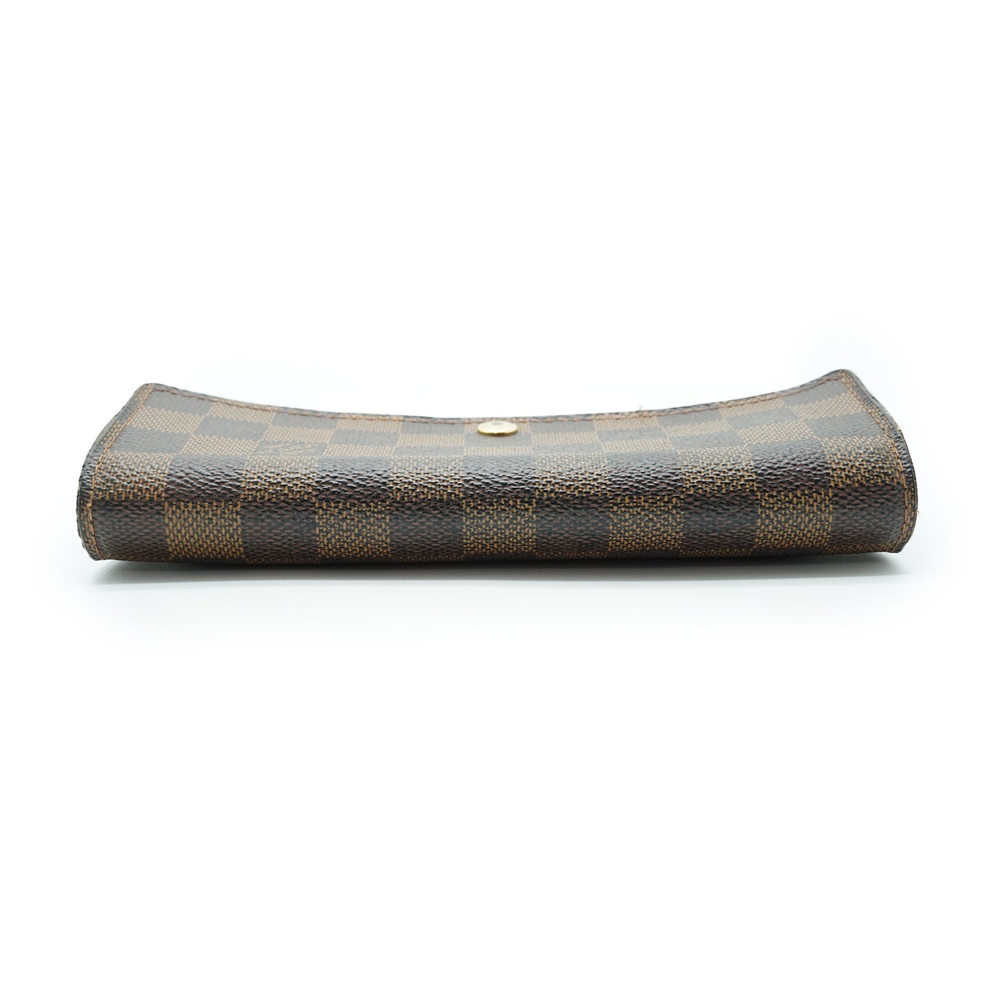 Damier Ebene Porte Monnaie Carte Credit Long Wallet