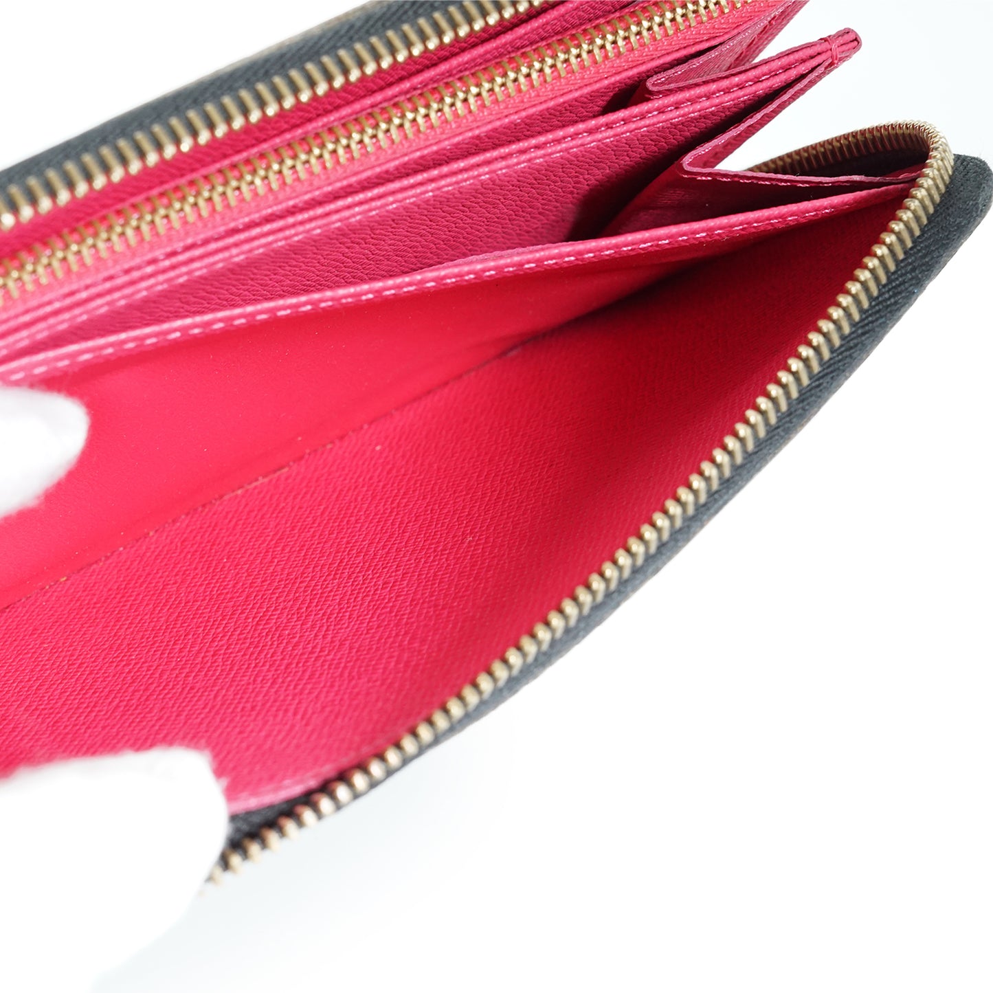 Monogram Multicolor Round Zip Long Wallet