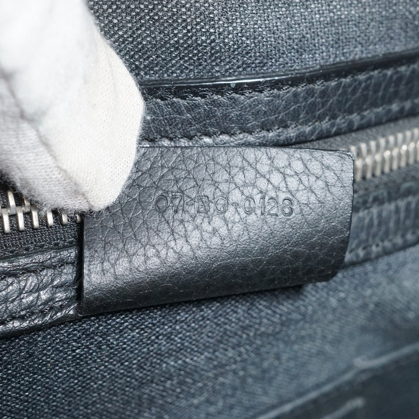 Dior Homme Document Case Clutch