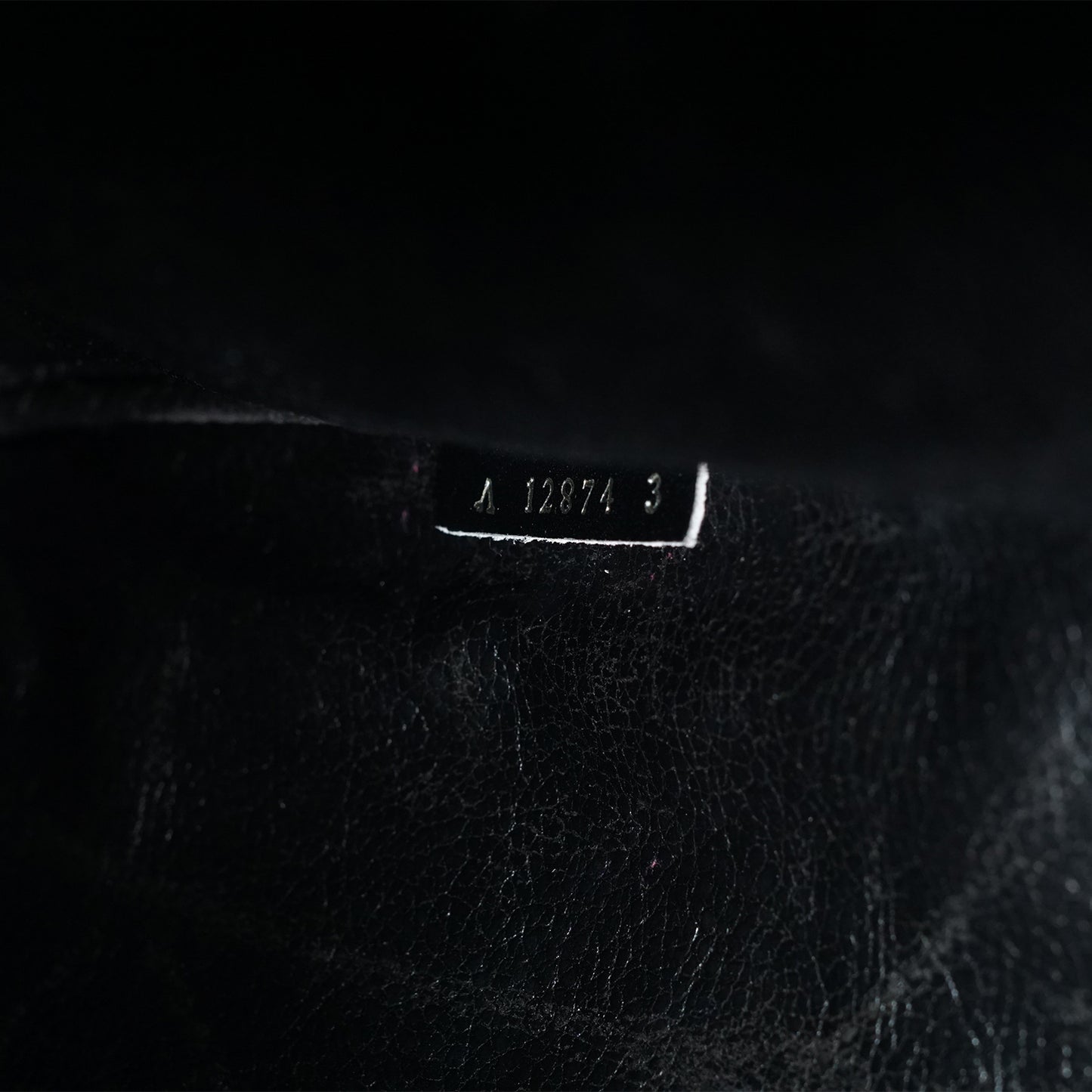 Pequin Checkered Clutch Bag