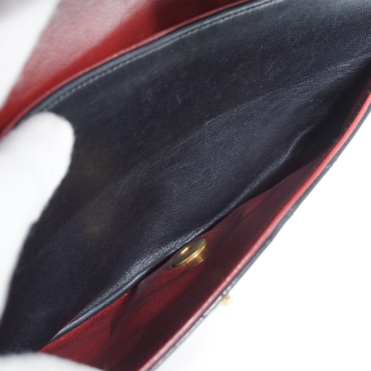 Double Flap Matelasse 25 Lambskin Chain Shoulder Bag