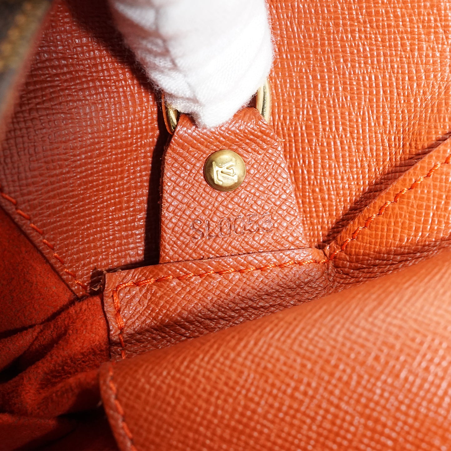 Damier Ebene Musette