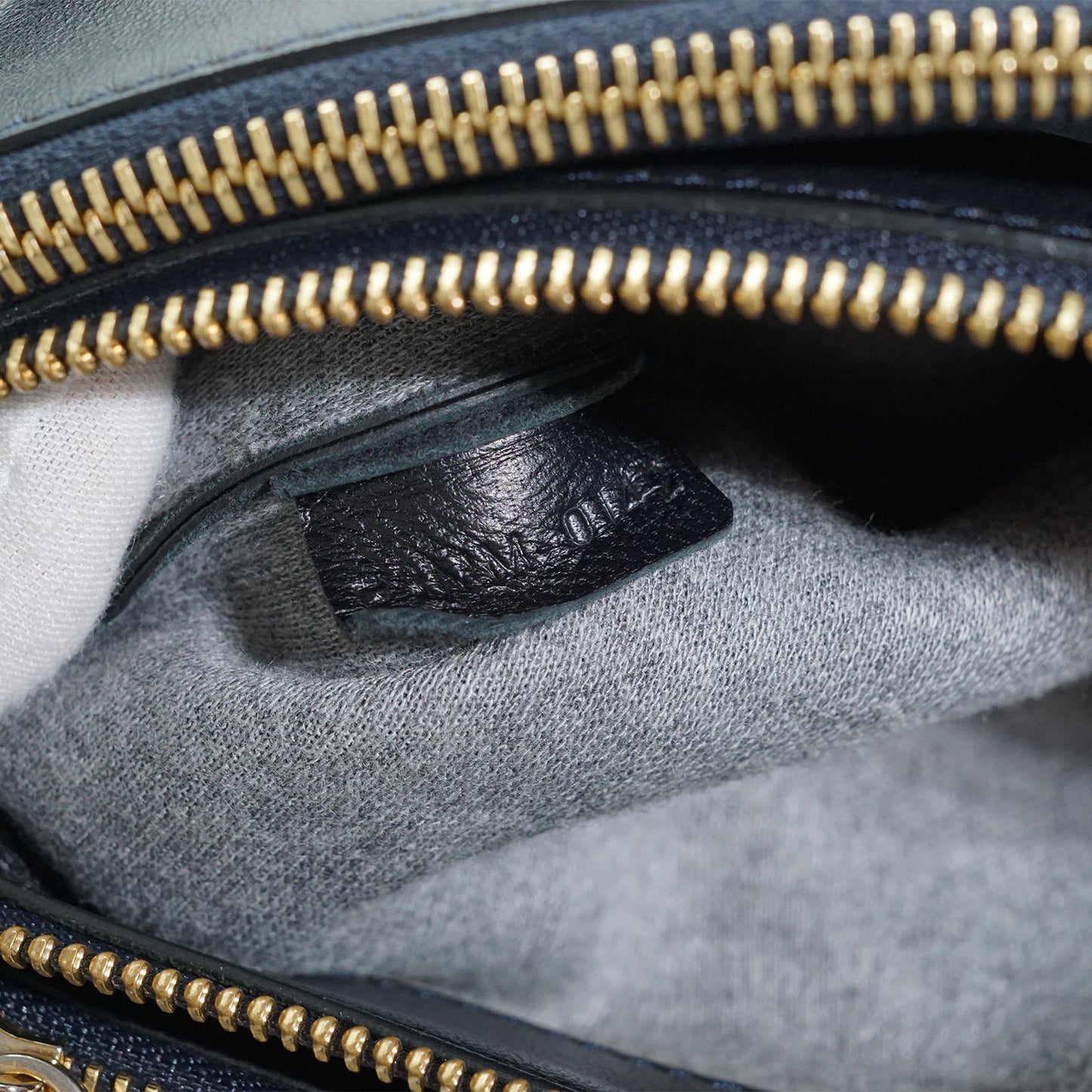 Lambskin Large Trio Shoulder Bag